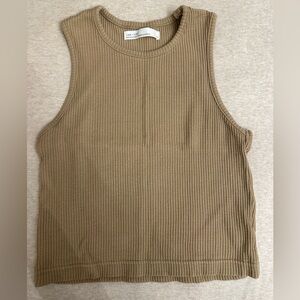 Oak+Fort beige tank top